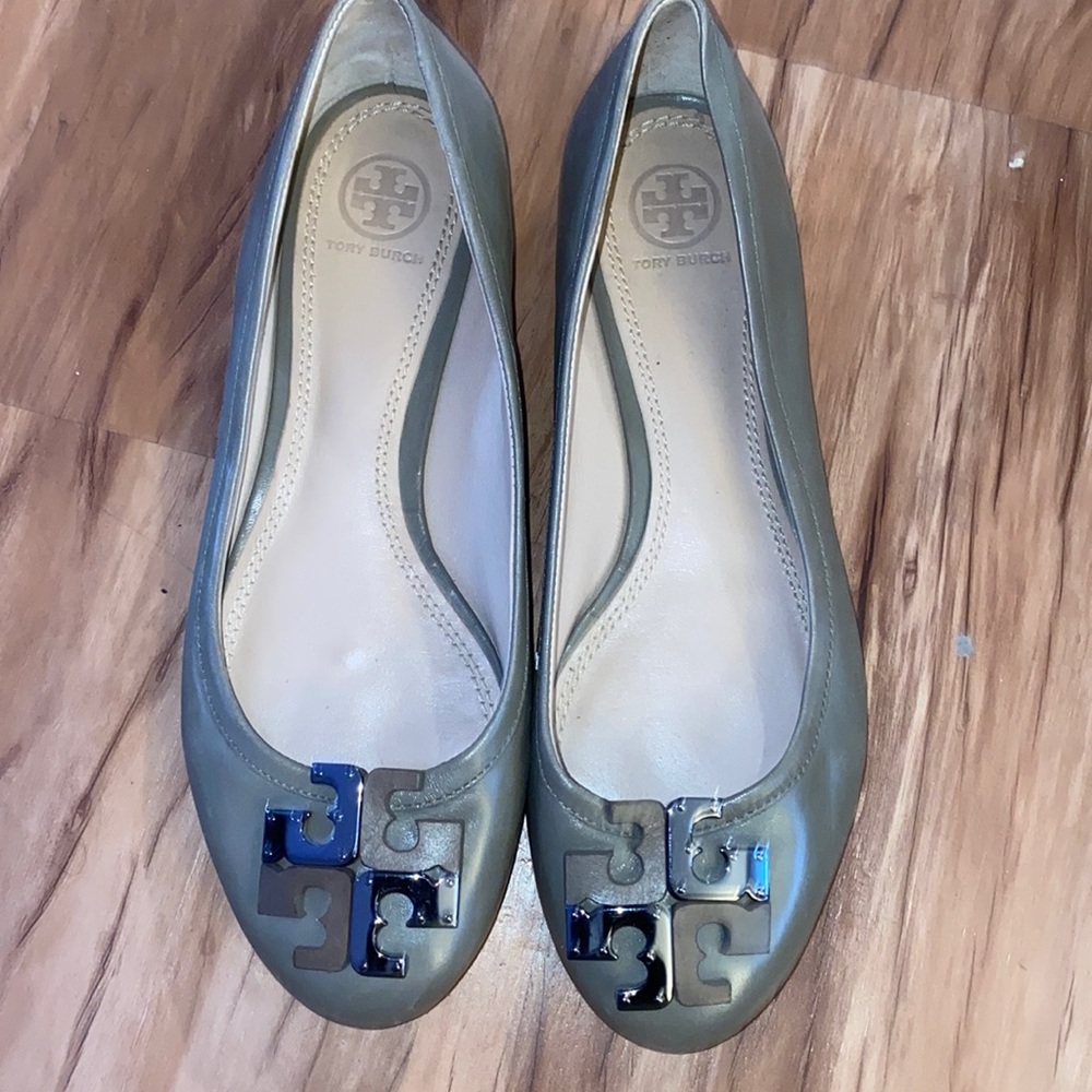 Tory burch flats